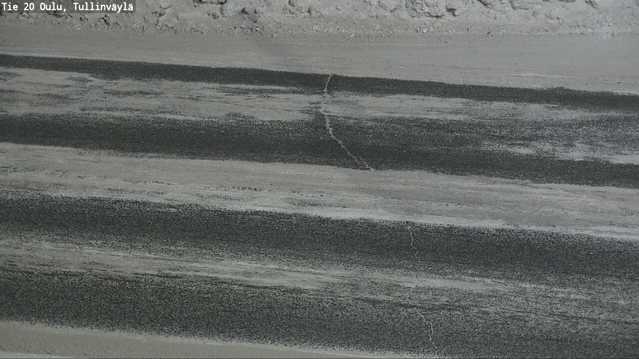 Kelikamerat Kuva Tie 20 Oulu, Tullinväylä, Oulu, Pohjois-Pohjanmaa