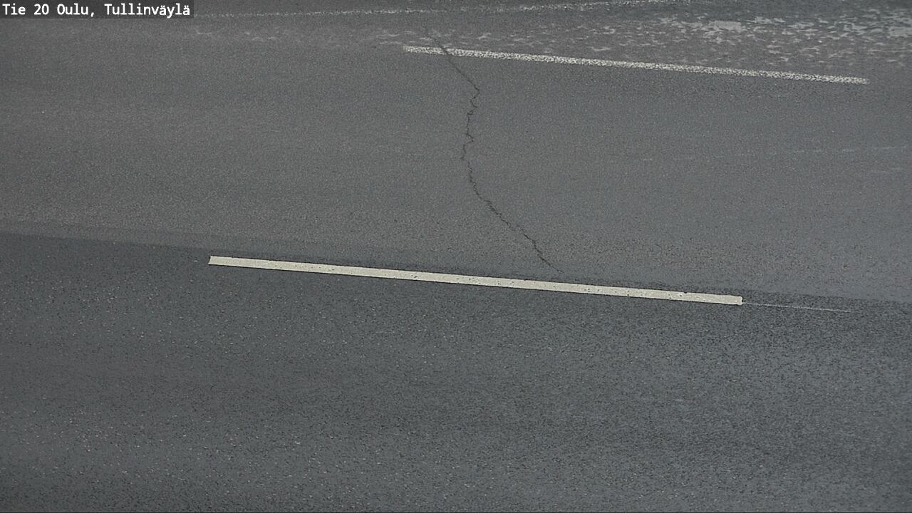 Kelikamerat Kuva Tie 20 Oulu, Tullinväylä, Oulu, Pohjois-Pohjanmaa