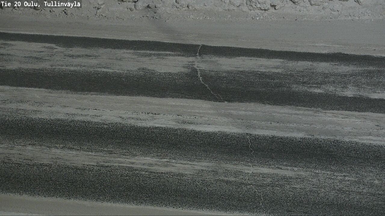 Kelikamerat Kuva Tie 20 Oulu, Tullinväylä, Oulu, Pohjois-Pohjanmaa