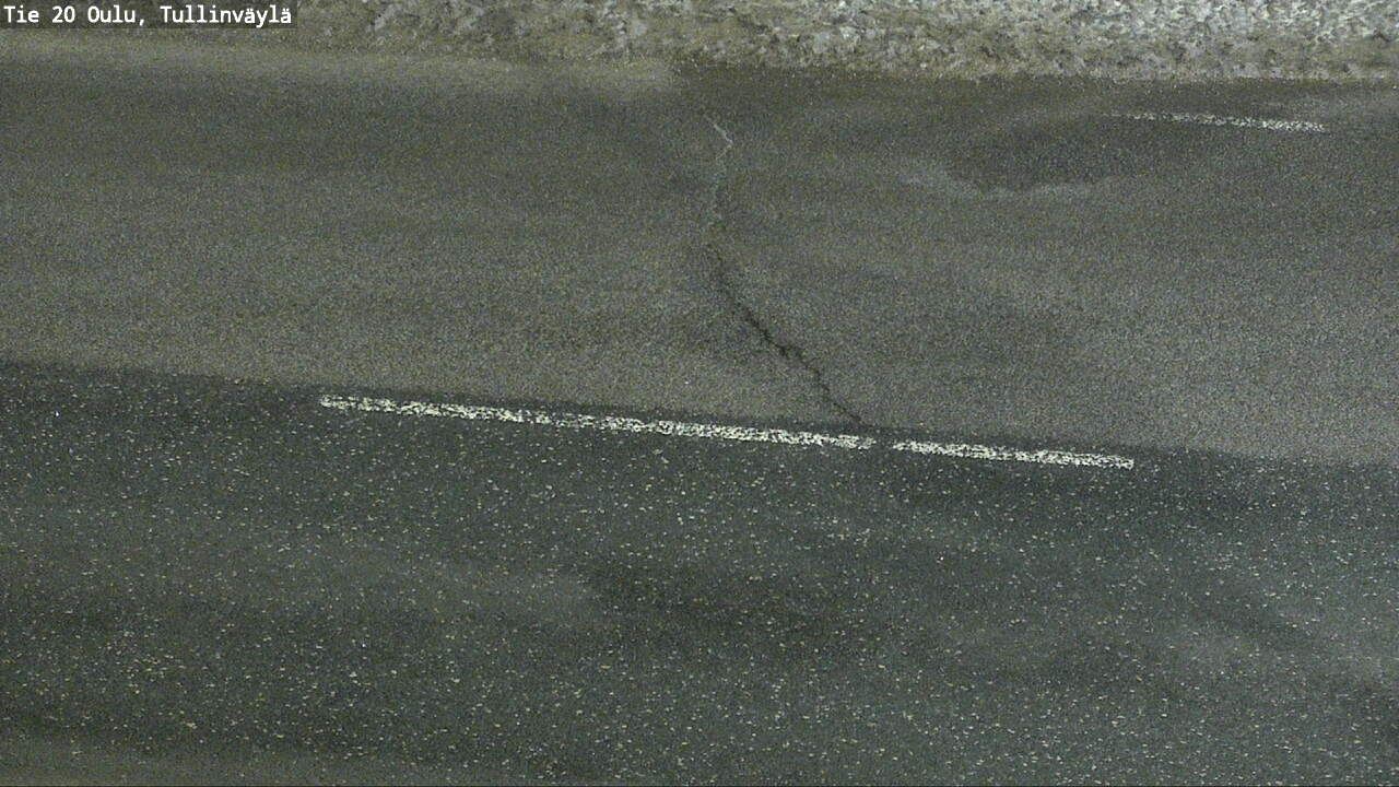Kelikamerat Kuva Tie 20 Oulu, Tullinväylä, Oulu, Pohjois-Pohjanmaa