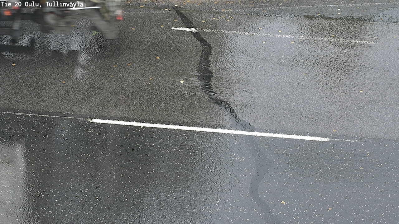 Kelikamerat Kuva Tie 20 Oulu, Tullinväylä, Oulu, Pohjois-Pohjanmaa
