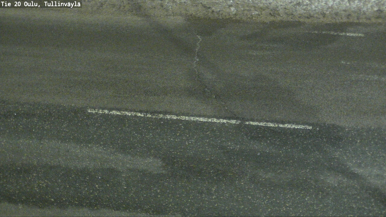 Kelikamerat Kuva Tie 20 Oulu, Tullinväylä, Oulu, Pohjois-Pohjanmaa