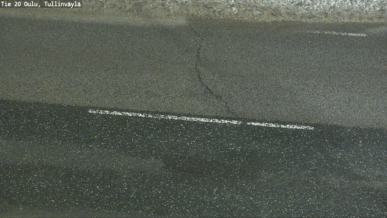 Kelikamerat Kuva Tie 20 Oulu, Tullinväylä, Oulu, Pohjois-Pohjanmaa