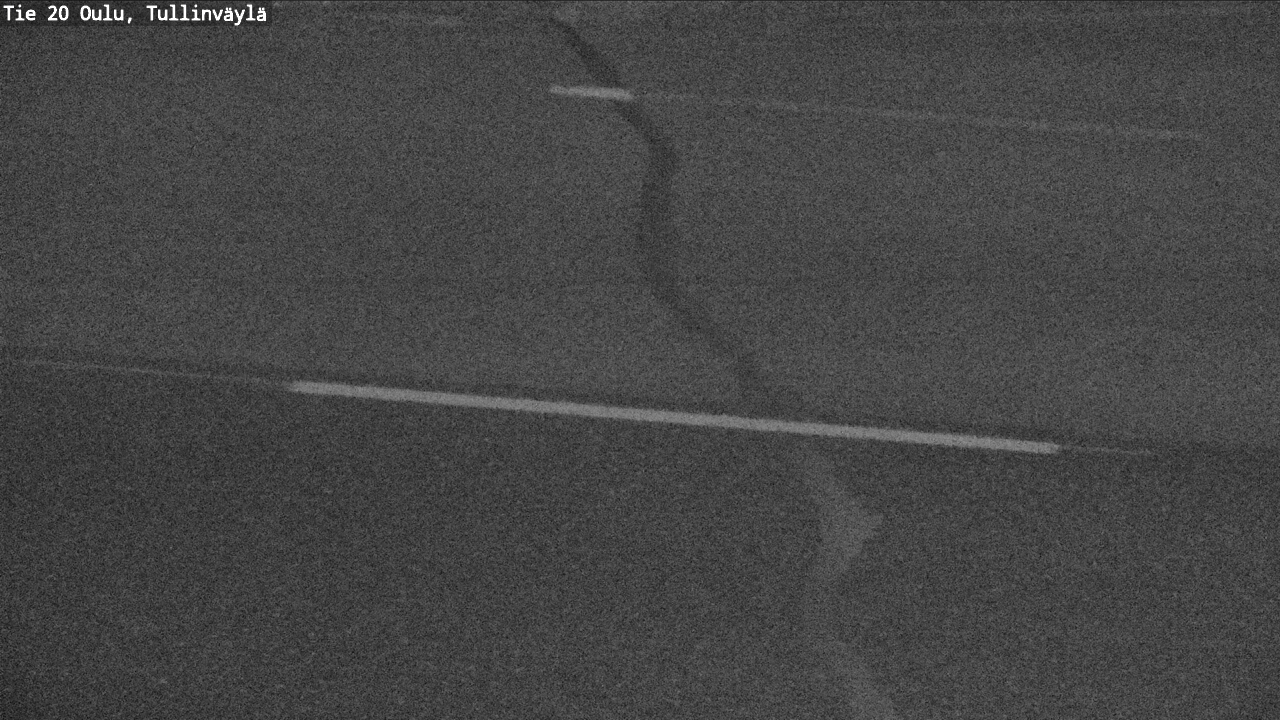 Weather Camera Image Väg 20 Uleåborg, Tullinväylä, Oulu, Pohjois-Pohjanmaa