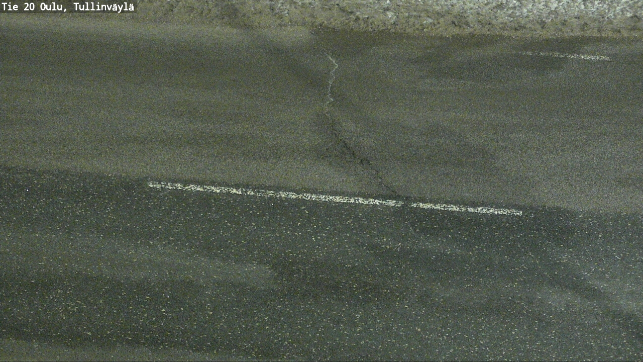 Kelikamerat Kuva Tie 20 Oulu, Tullinväylä, Oulu, Pohjois-Pohjanmaa