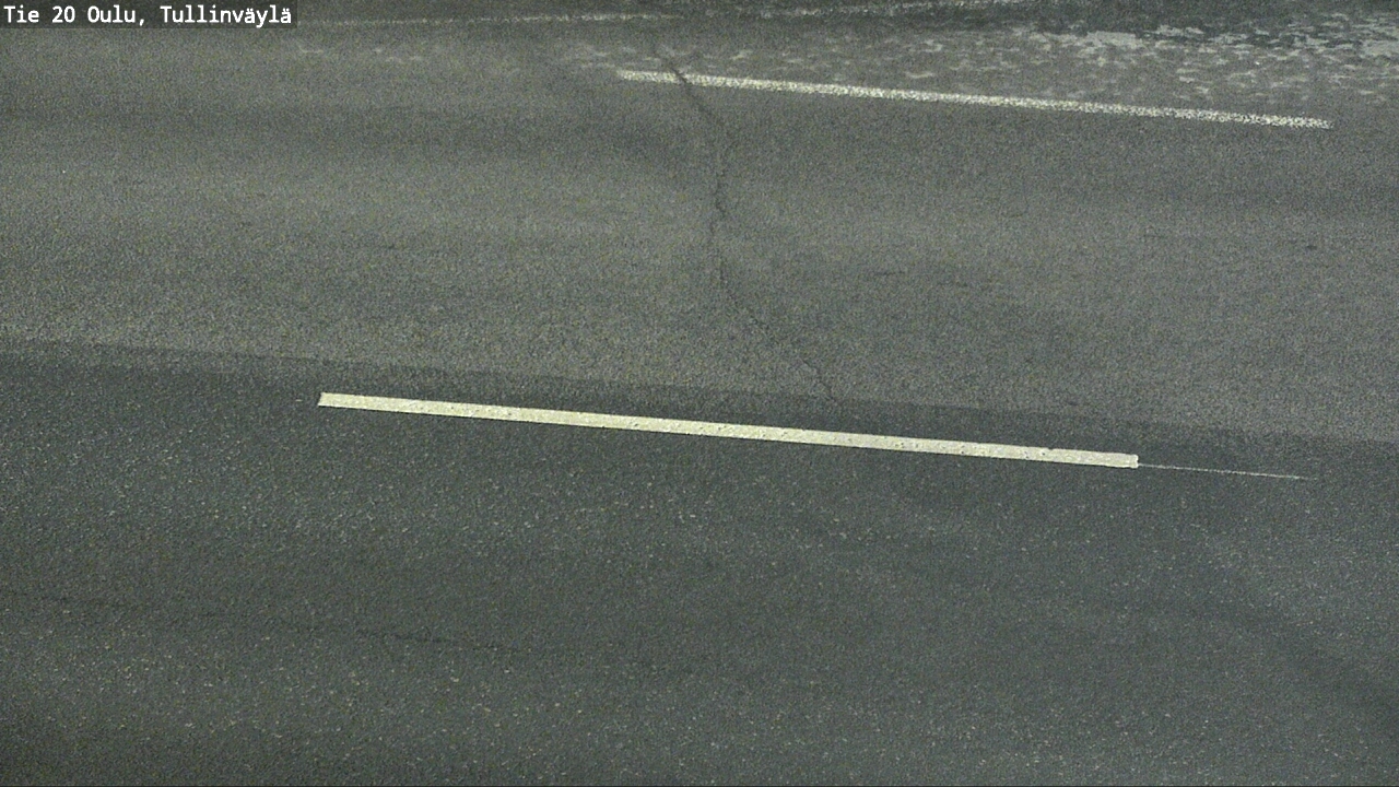 Kelikamerat Kuva Tie 20 Oulu, Tullinväylä, Oulu, Pohjois-Pohjanmaa