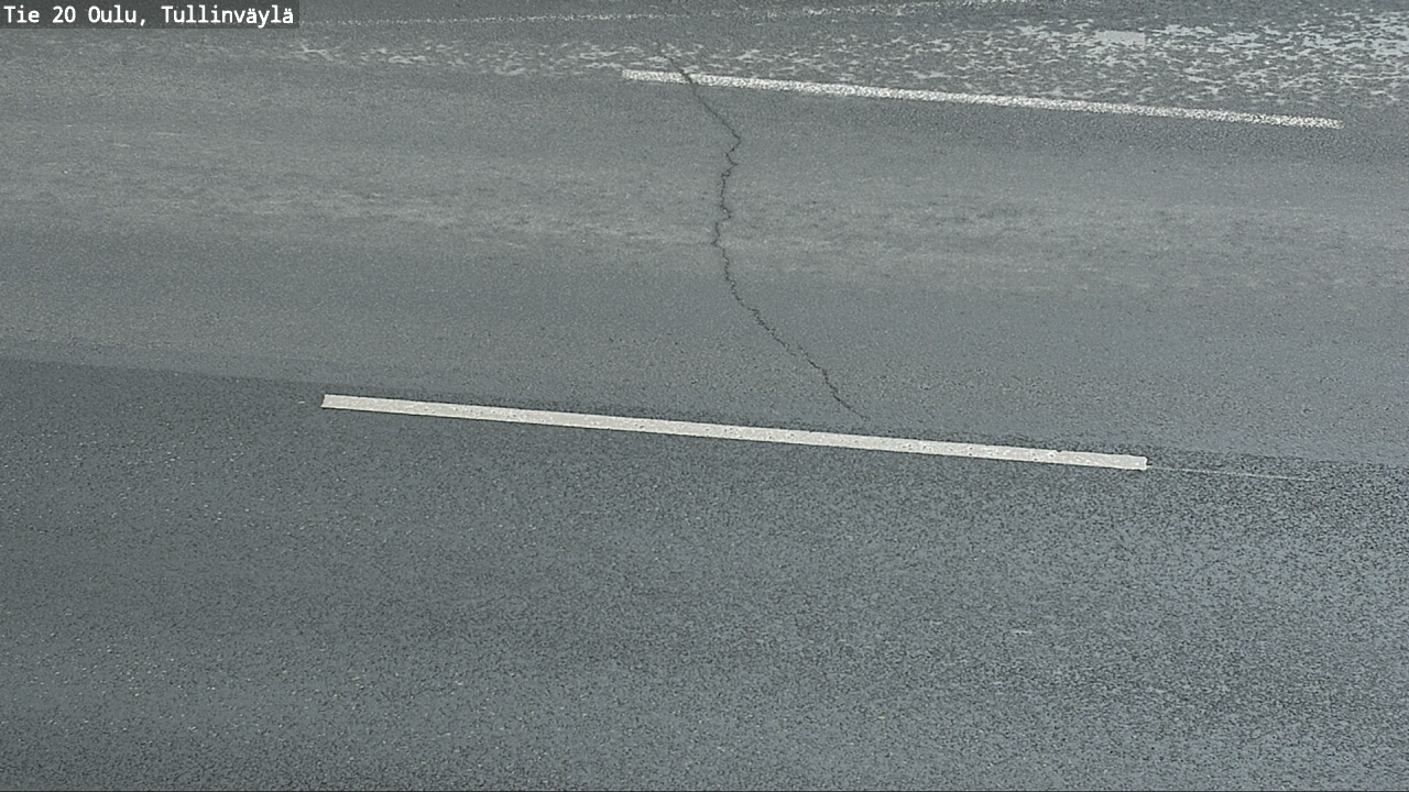 Kelikamerat Kuva Tie 20 Oulu, Tullinväylä, Oulu, Pohjois-Pohjanmaa