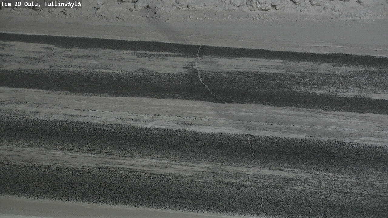 Kelikamerat Kuva Tie 20 Oulu, Tullinväylä, Oulu, Pohjois-Pohjanmaa