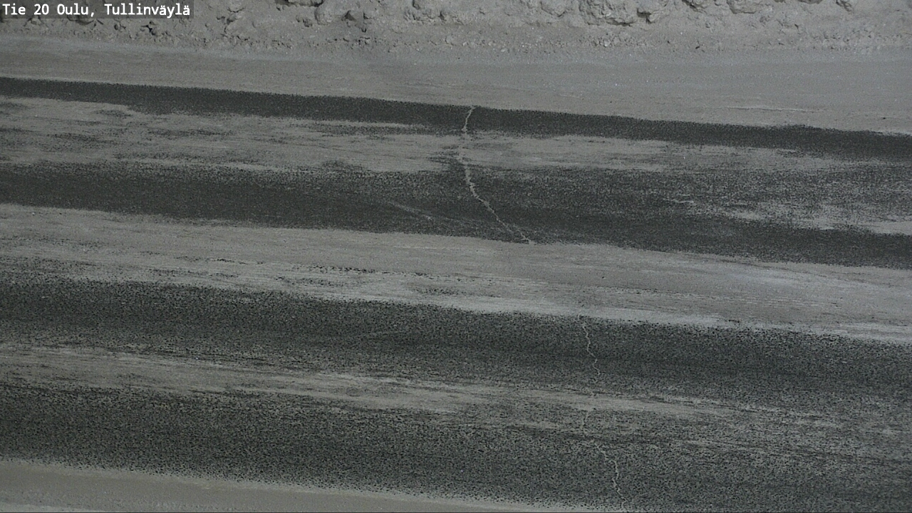 Kelikamerat Kuva Tie 20 Oulu, Tullinväylä, Oulu, Pohjois-Pohjanmaa