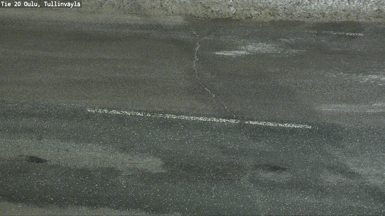 Kelikamerat Kuva Tie 20 Oulu, Tullinväylä, Oulu, Pohjois-Pohjanmaa