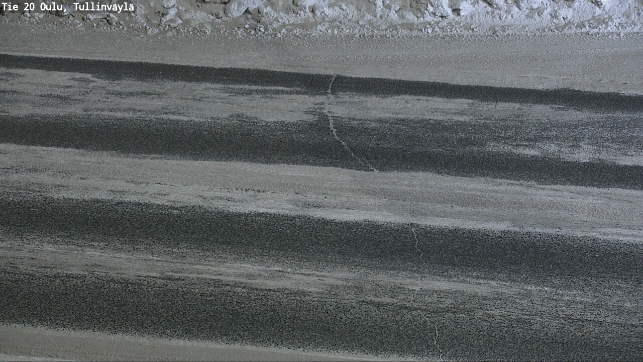 Kelikamerat Kuva Tie 20 Oulu, Tullinväylä, Oulu, Pohjois-Pohjanmaa