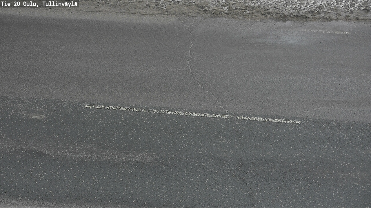 Kelikamerat Kuva Tie 20 Oulu, Tullinväylä, Oulu, Pohjois-Pohjanmaa