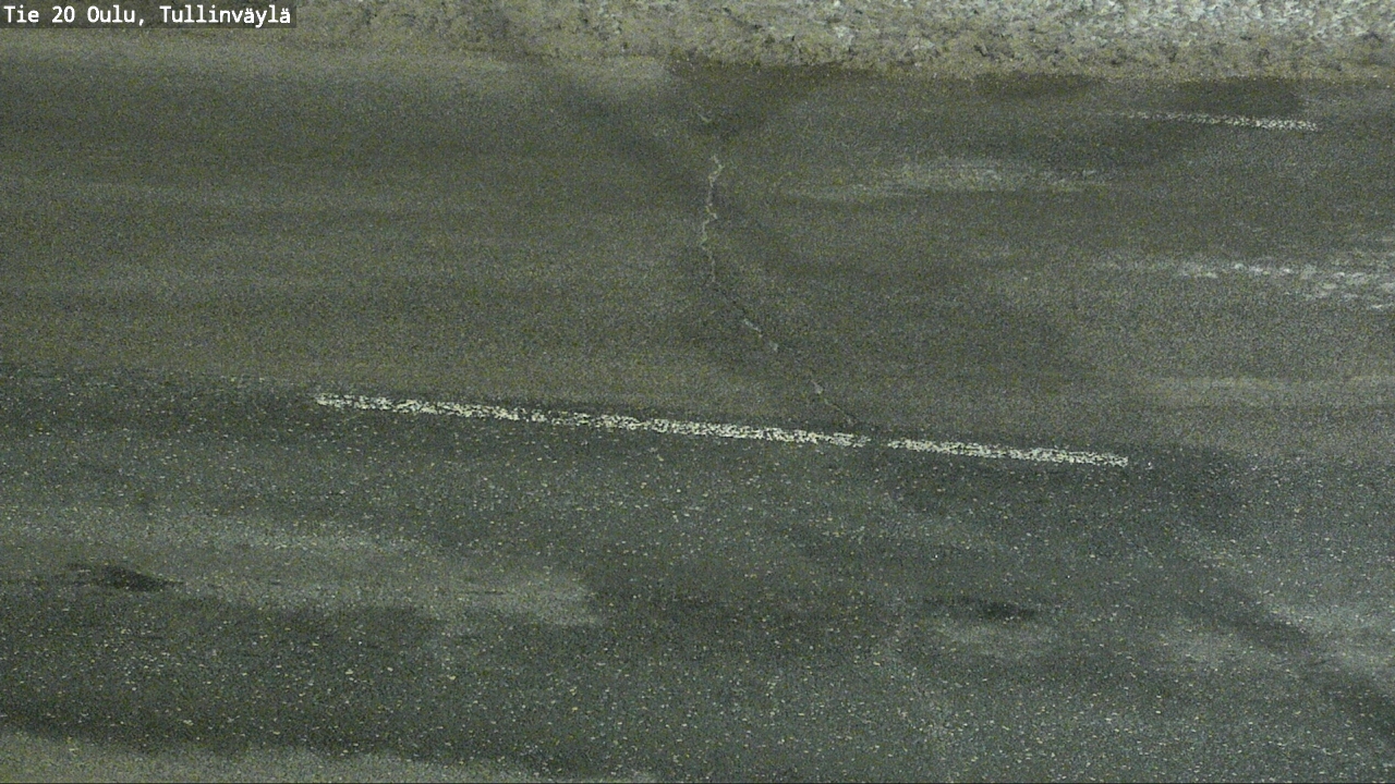 Kelikamerat Kuva Tie 20 Oulu, Tullinväylä, Oulu, Pohjois-Pohjanmaa