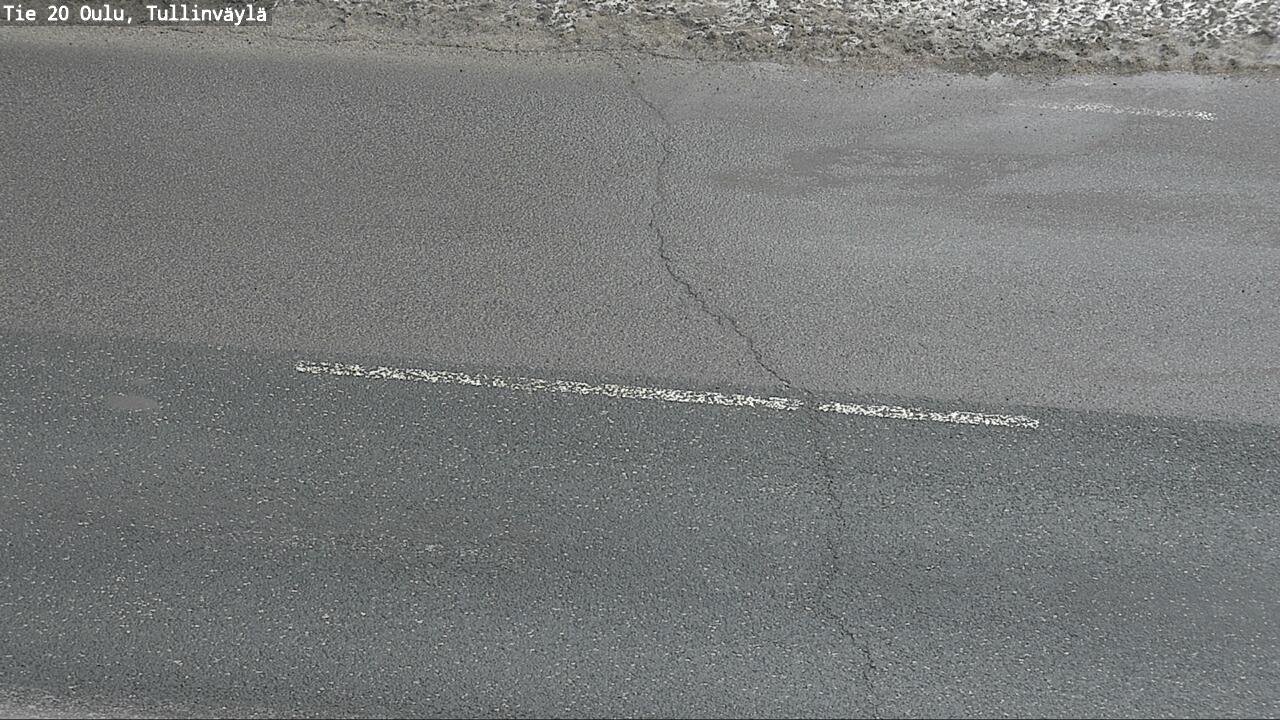 Kelikamerat Kuva Tie 20 Oulu, Tullinväylä, Oulu, Pohjois-Pohjanmaa