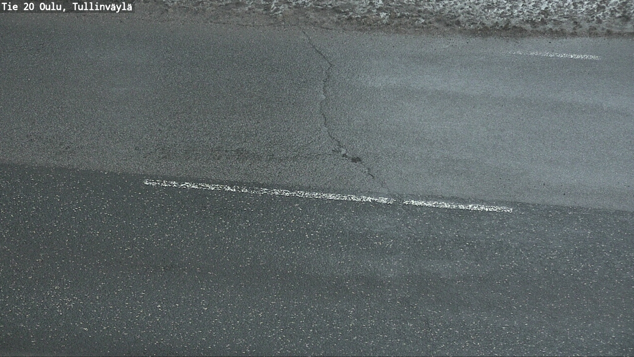 Kelikamerat Kuva Tie 20 Oulu, Tullinväylä, Oulu, Pohjois-Pohjanmaa