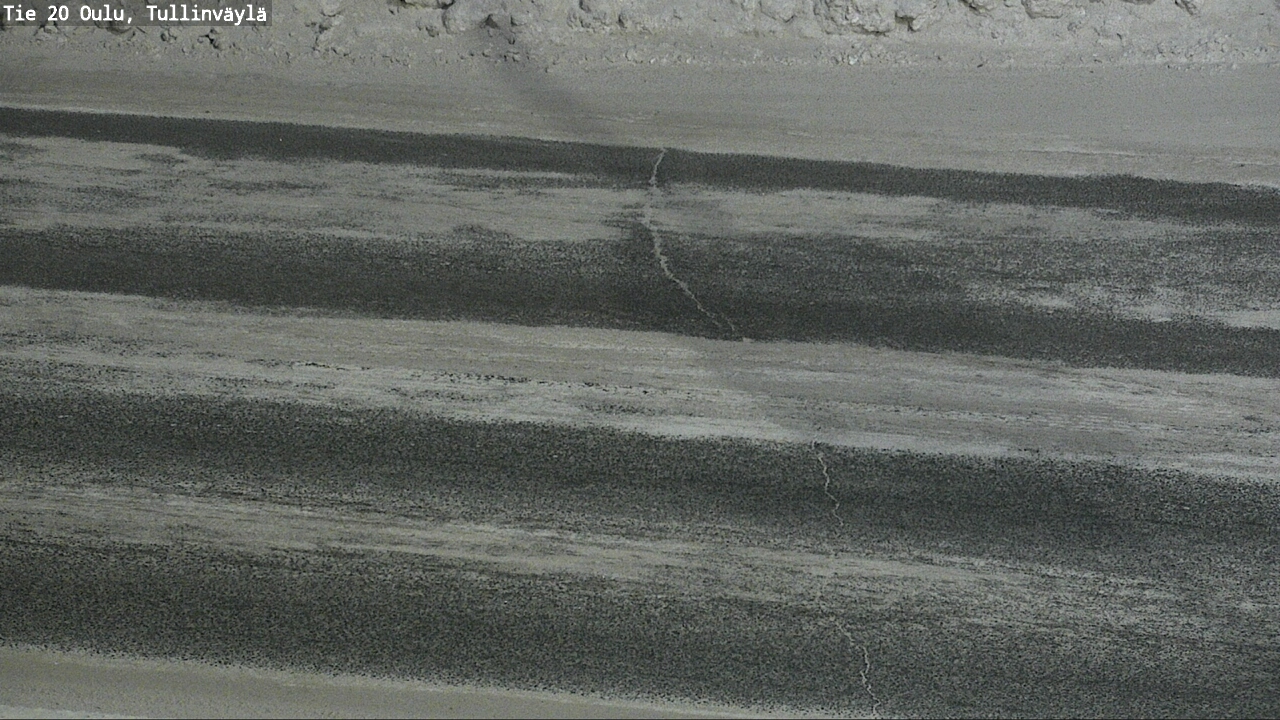 Kelikamerat Kuva Tie 20 Oulu, Tullinväylä, Oulu, Pohjois-Pohjanmaa