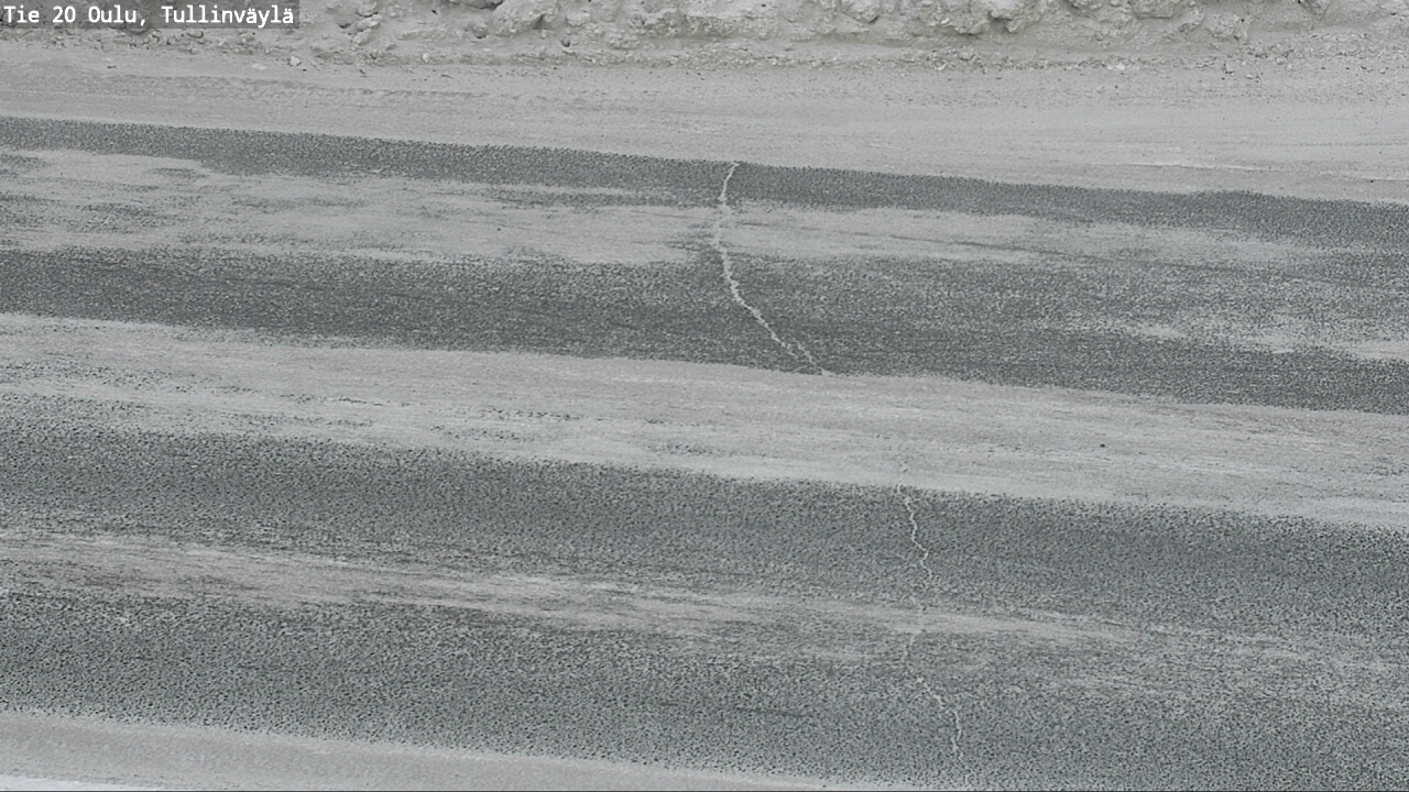 Kelikamerat Kuva Tie 20 Oulu, Tullinväylä, Oulu, Pohjois-Pohjanmaa