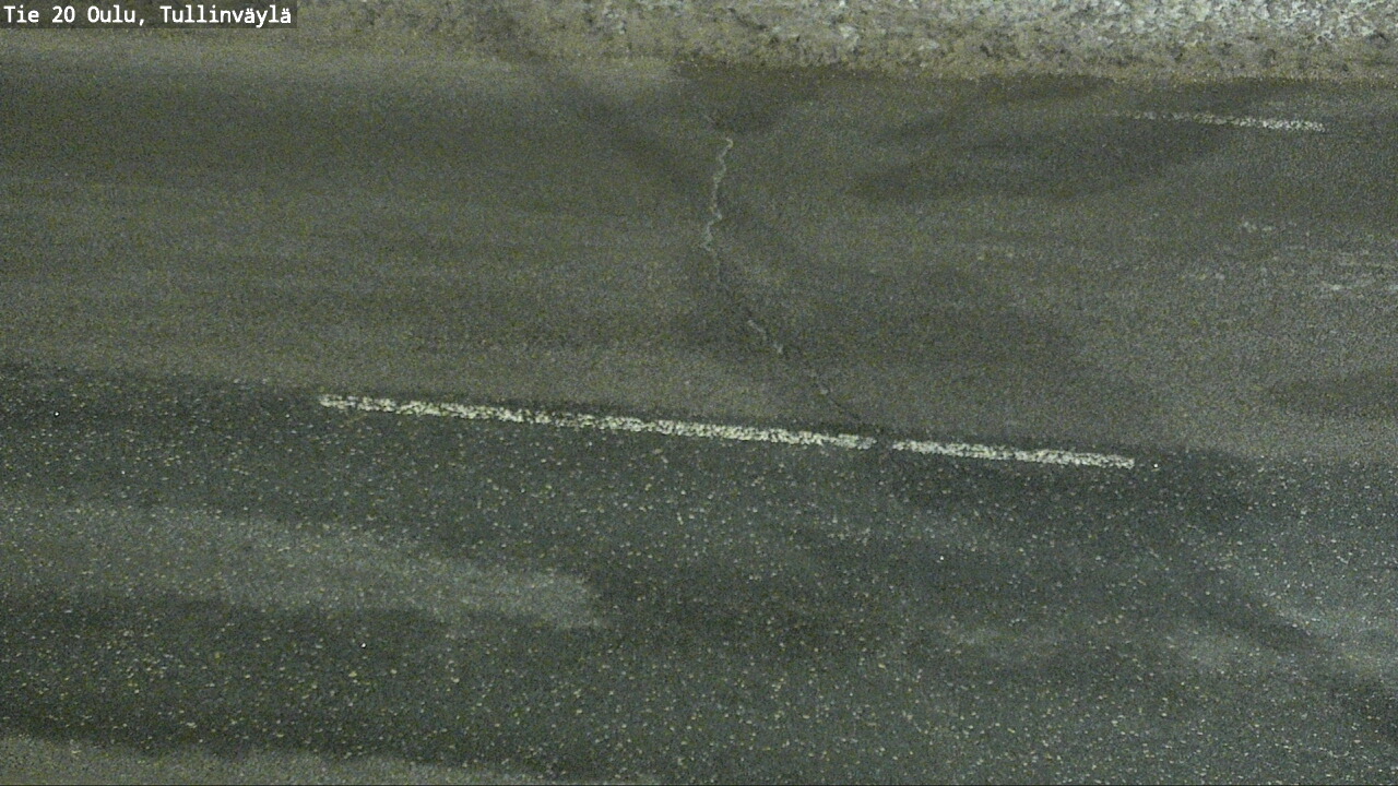 Kelikamerat Kuva Tie 20 Oulu, Tullinväylä, Oulu, Pohjois-Pohjanmaa
