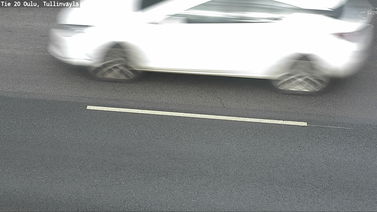 Kelikamerat Kuva Tie 20 Oulu, Tullinväylä, Oulu, Pohjois-Pohjanmaa