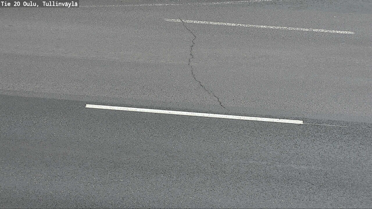 Kelikamerat Kuva Tie 20 Oulu, Tullinväylä, Oulu, Pohjois-Pohjanmaa