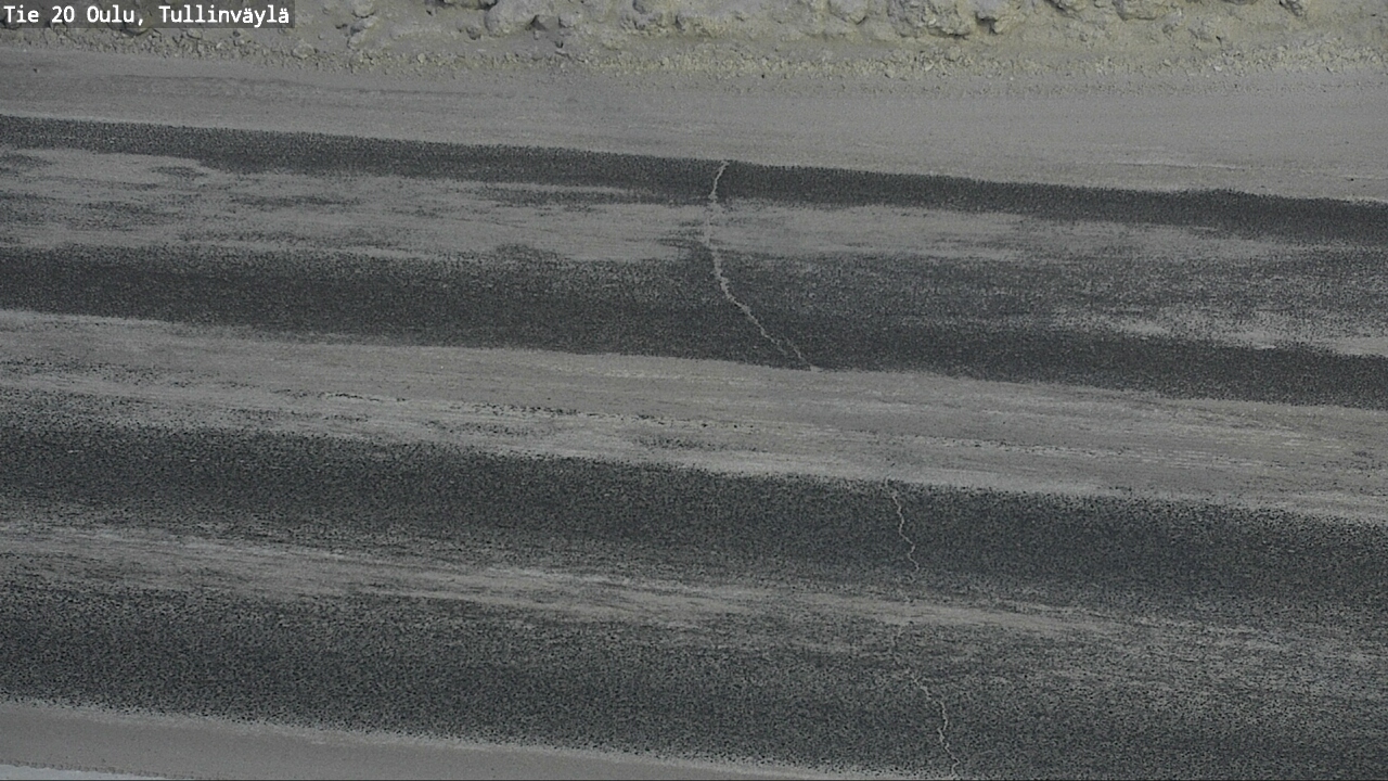 Kelikamerat Kuva Tie 20 Oulu, Tullinväylä, Oulu, Pohjois-Pohjanmaa