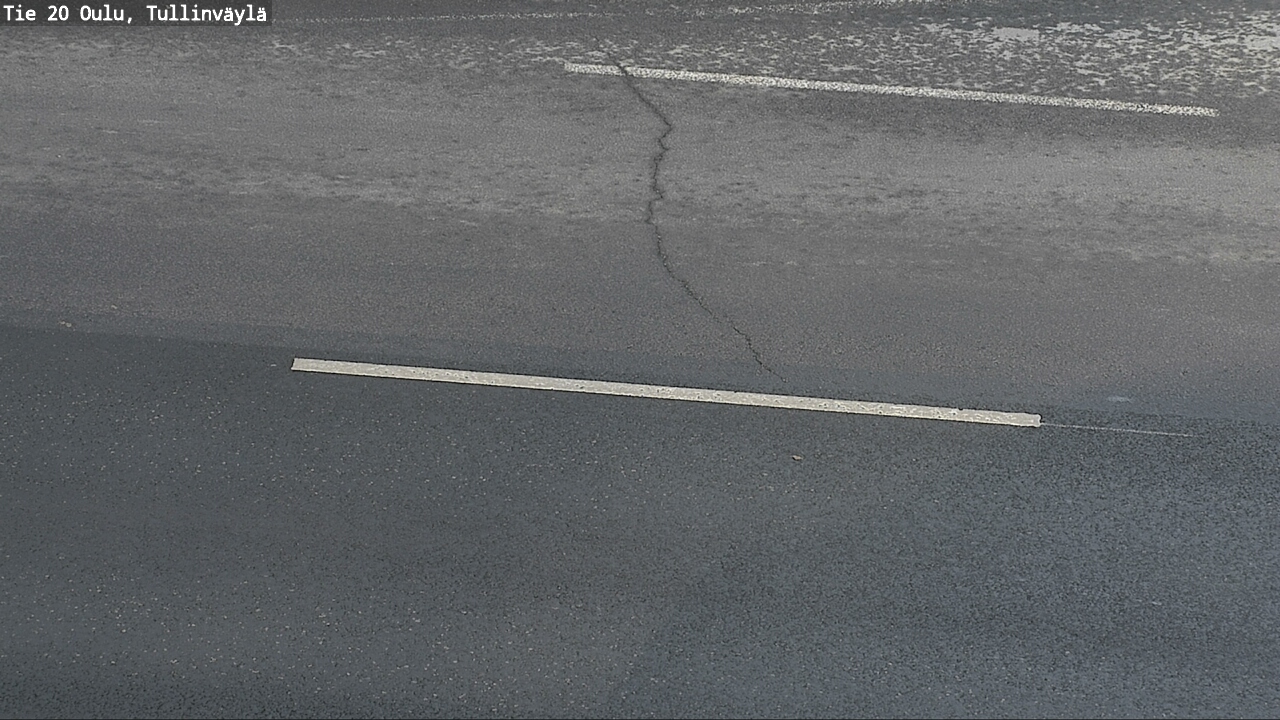 Kelikamerat Kuva Tie 20 Oulu, Tullinväylä, Oulu, Pohjois-Pohjanmaa