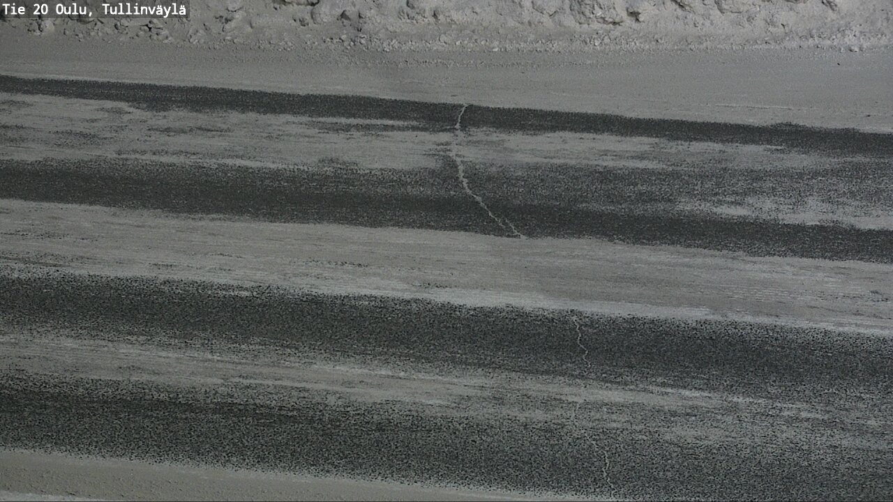 Kelikamerat Kuva Tie 20 Oulu, Tullinväylä, Oulu, Pohjois-Pohjanmaa