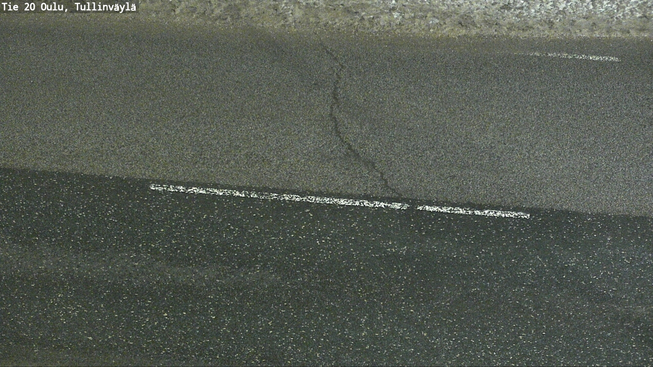 Kelikamerat Kuva Tie 20 Oulu, Tullinväylä, Oulu, Pohjois-Pohjanmaa
