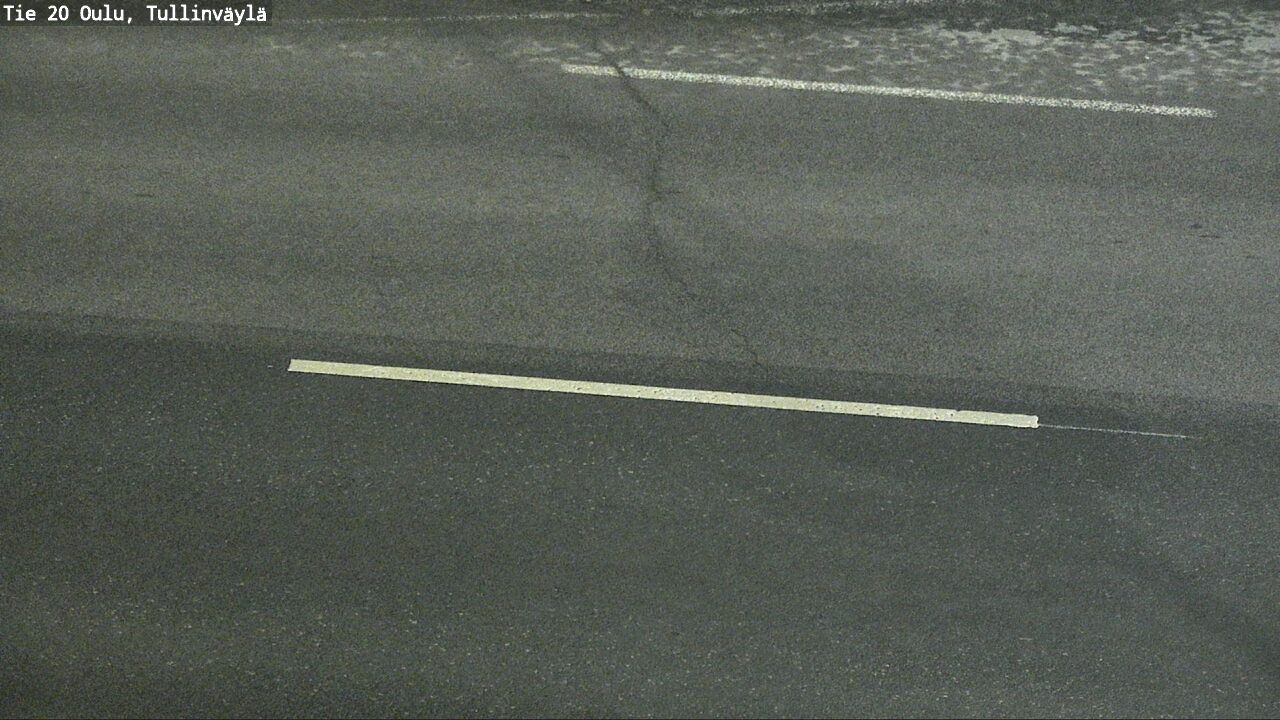 Kelikamerat Kuva Tie 20 Oulu, Tullinväylä, Oulu, Pohjois-Pohjanmaa