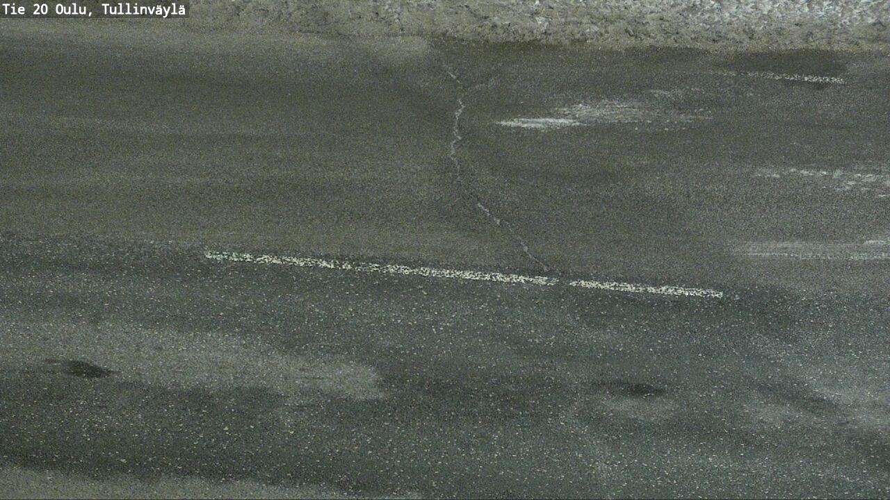 Kelikamerat Kuva Tie 20 Oulu, Tullinväylä, Oulu, Pohjois-Pohjanmaa