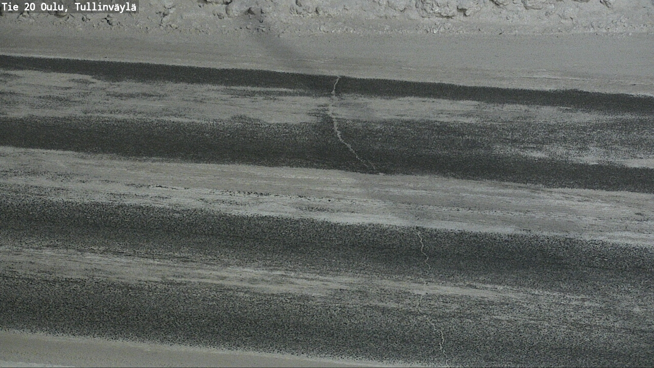 Kelikamerat Kuva Tie 20 Oulu, Tullinväylä, Oulu, Pohjois-Pohjanmaa
