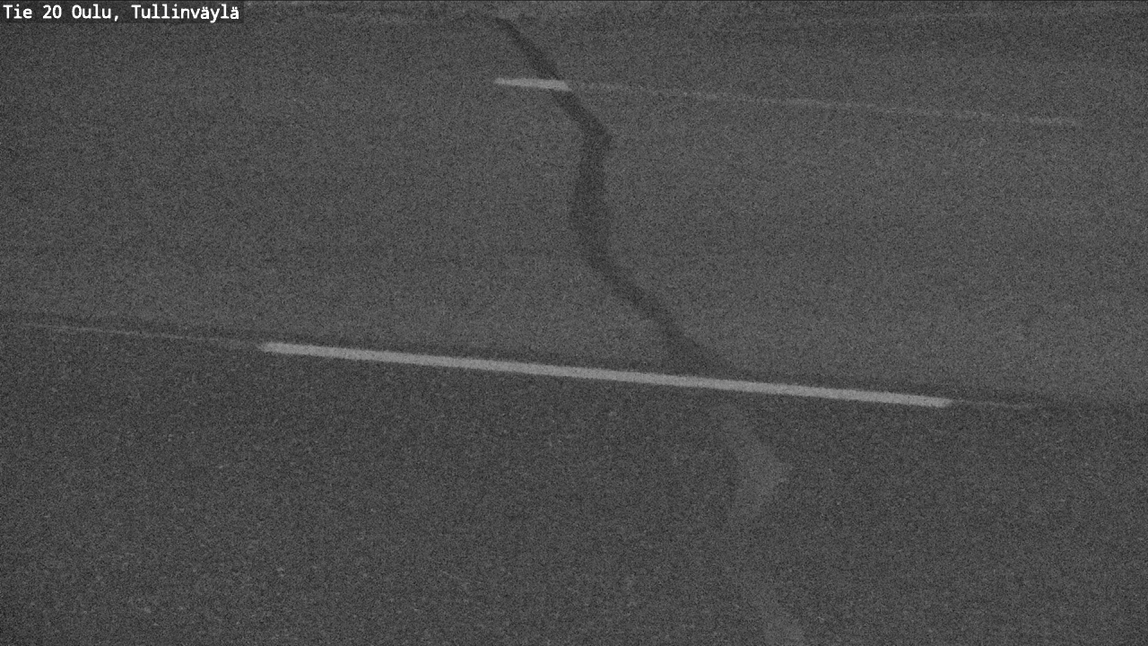 Weather Camera Image Väg 20 Uleåborg, Tullinväylä, Oulu, Pohjois-Pohjanmaa