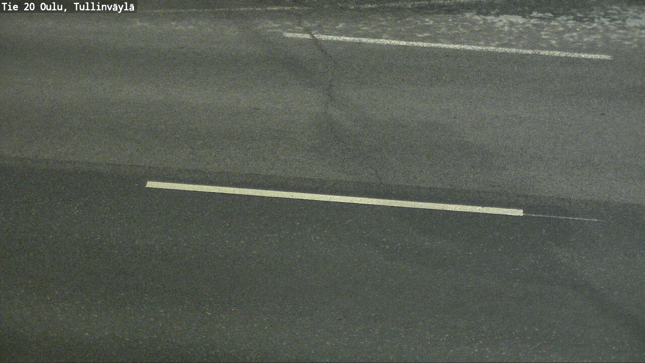 Kelikamerat Kuva Tie 20 Oulu, Tullinväylä, Oulu, Pohjois-Pohjanmaa
