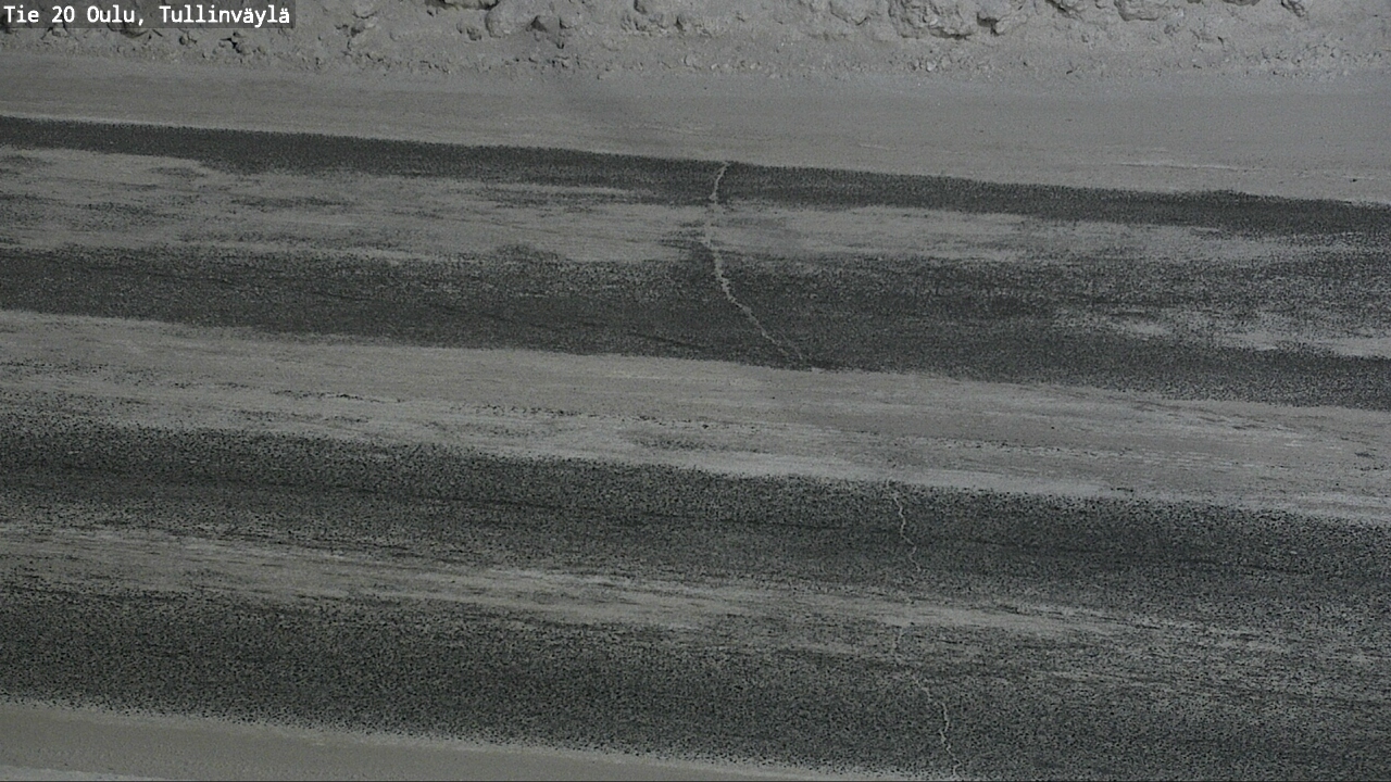 Kelikamerat Kuva Tie 20 Oulu, Tullinväylä, Oulu, Pohjois-Pohjanmaa