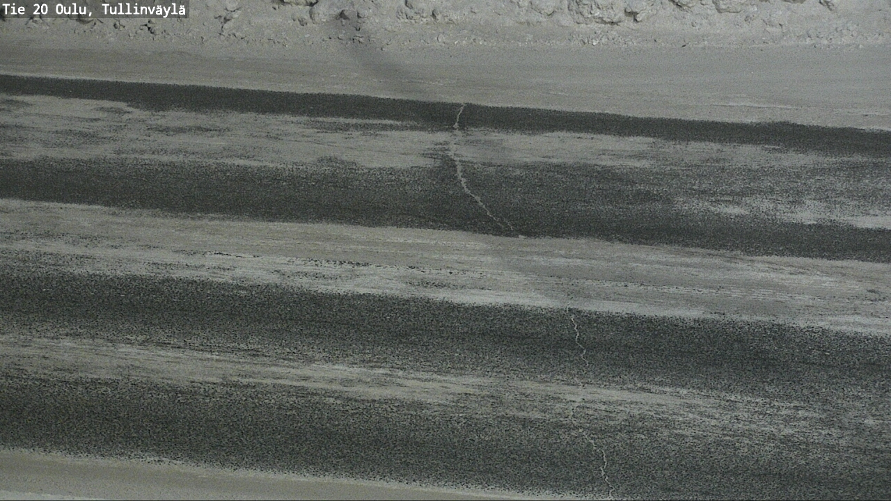 Kelikamerat Kuva Tie 20 Oulu, Tullinväylä, Oulu, Pohjois-Pohjanmaa