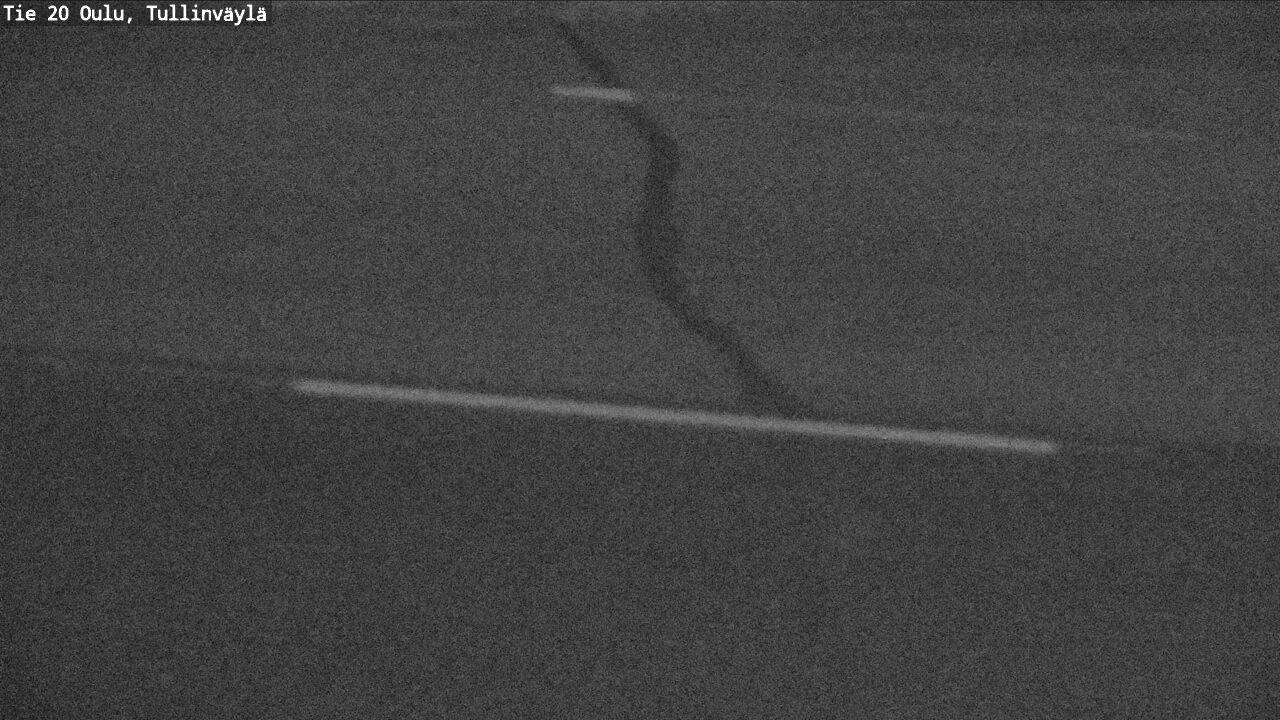 Weather Camera Image Väg 20 Uleåborg, Tullinväylä, Oulu, Pohjois-Pohjanmaa