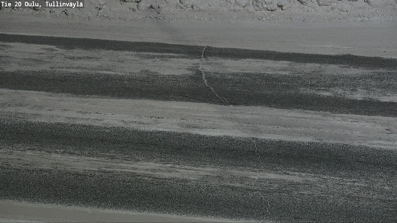 Kelikamerat Kuva Tie 20 Oulu, Tullinväylä, Oulu, Pohjois-Pohjanmaa