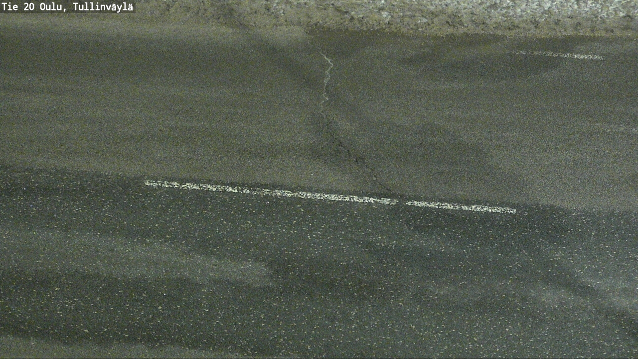 Kelikamerat Kuva Tie 20 Oulu, Tullinväylä, Oulu, Pohjois-Pohjanmaa