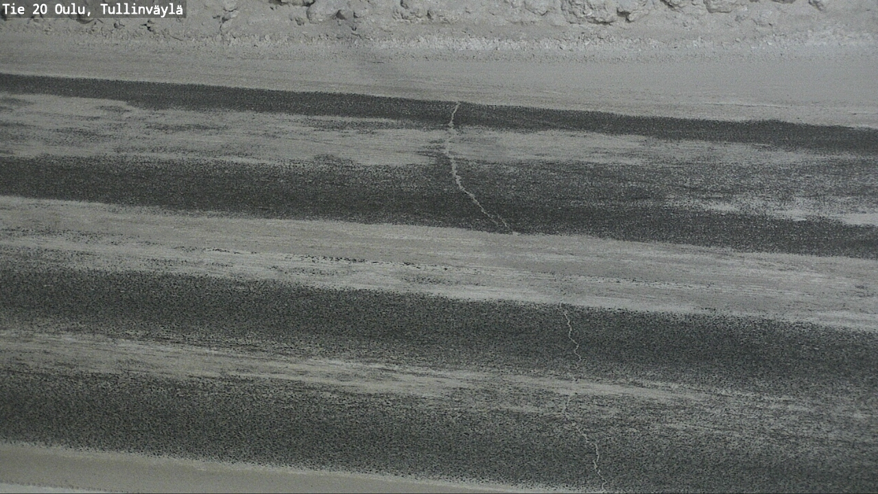 Kelikamerat Kuva Tie 20 Oulu, Tullinväylä, Oulu, Pohjois-Pohjanmaa