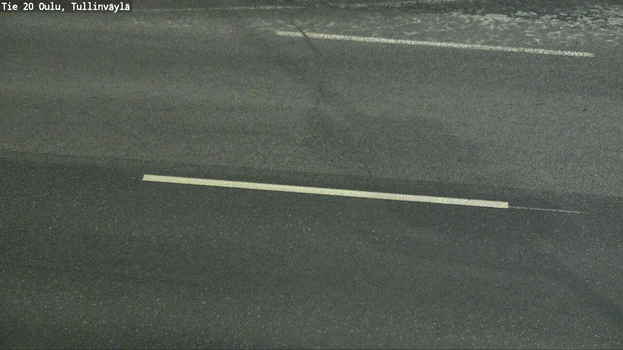 Kelikamerat Kuva Tie 20 Oulu, Tullinväylä, Oulu, Pohjois-Pohjanmaa