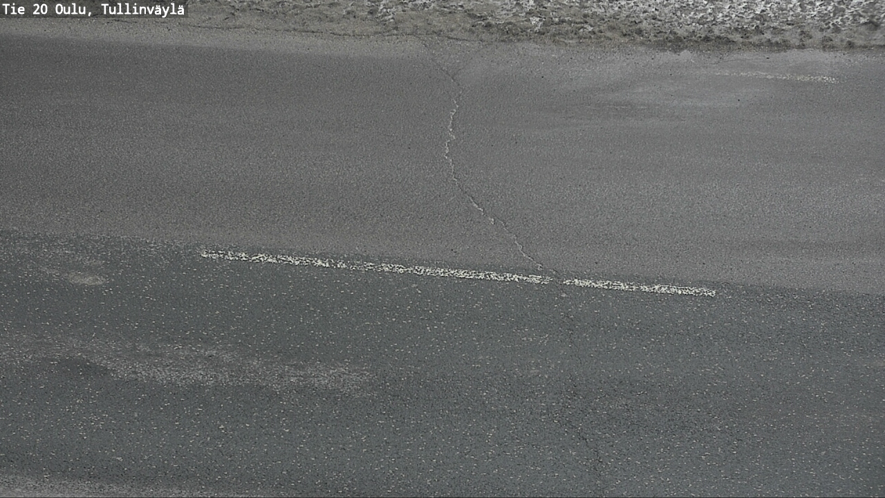 Kelikamerat Kuva Tie 20 Oulu, Tullinväylä, Oulu, Pohjois-Pohjanmaa