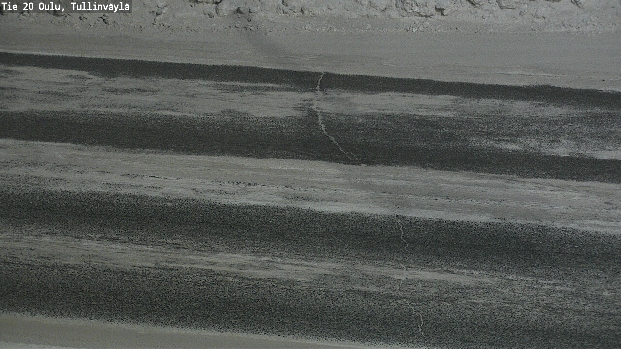 Kelikamerat Kuva Tie 20 Oulu, Tullinväylä, Oulu, Pohjois-Pohjanmaa