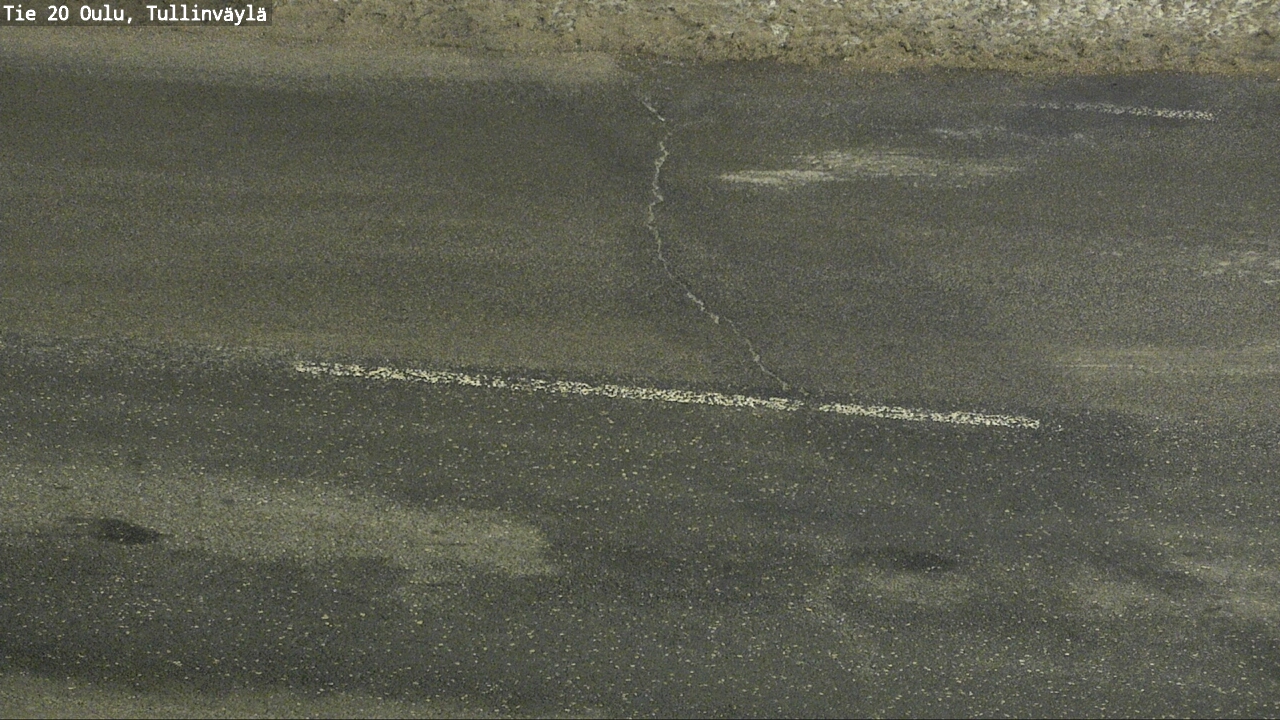 Kelikamerat Kuva Tie 20 Oulu, Tullinväylä, Oulu, Pohjois-Pohjanmaa
