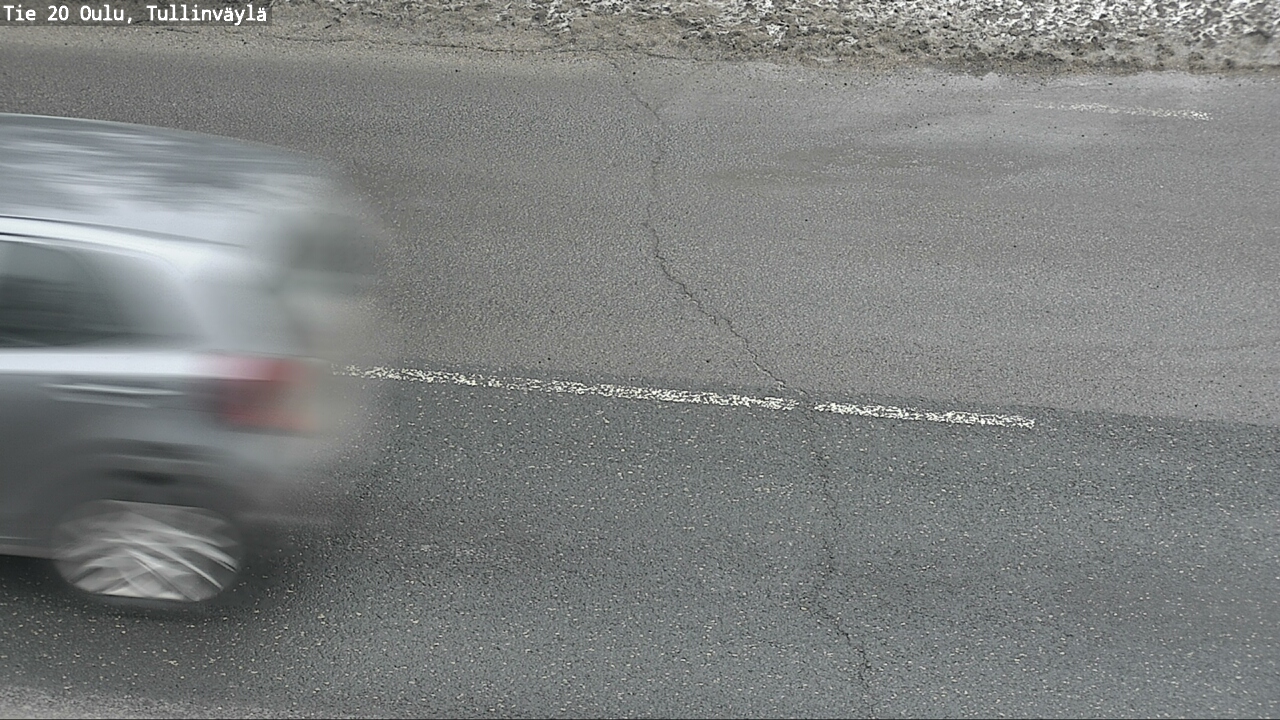 Kelikamerat Kuva Tie 20 Oulu, Tullinväylä, Oulu, Pohjois-Pohjanmaa