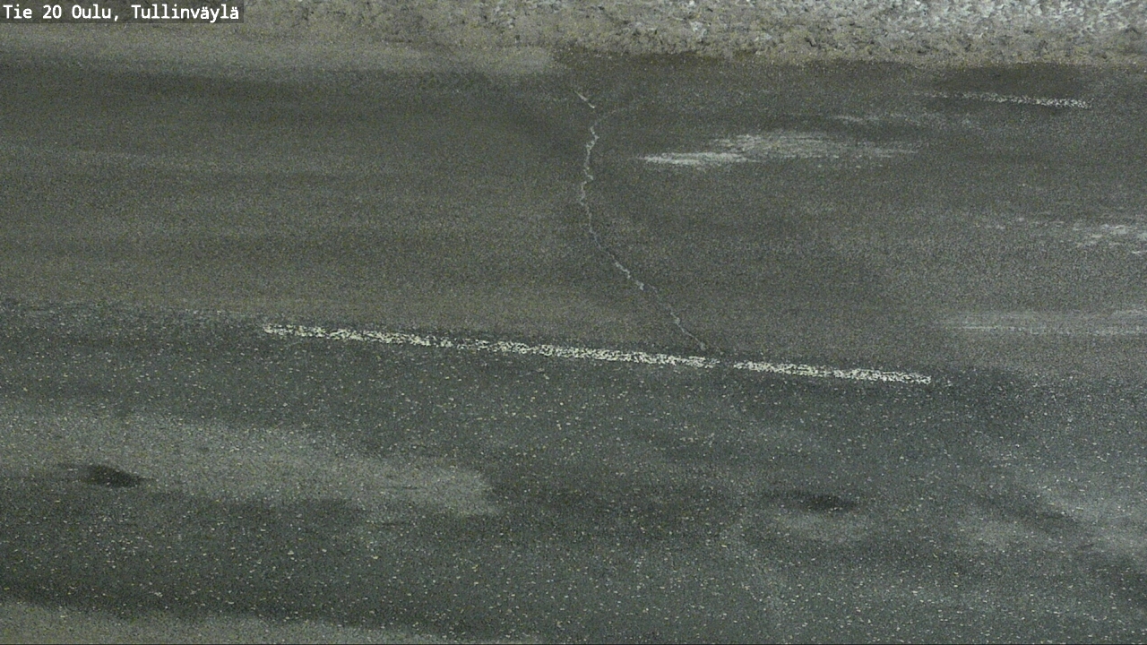 Kelikamerat Kuva Tie 20 Oulu, Tullinväylä, Oulu, Pohjois-Pohjanmaa
