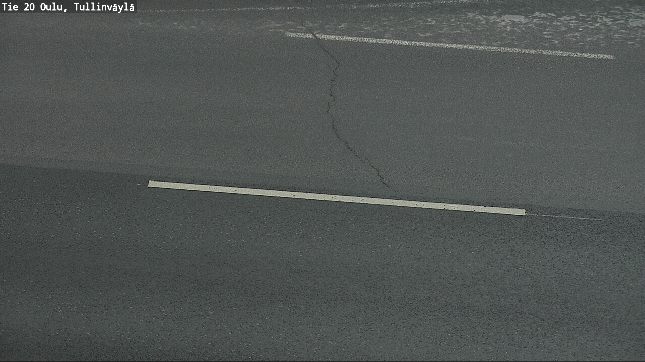 Kelikamerat Kuva Tie 20 Oulu, Tullinväylä, Oulu, Pohjois-Pohjanmaa