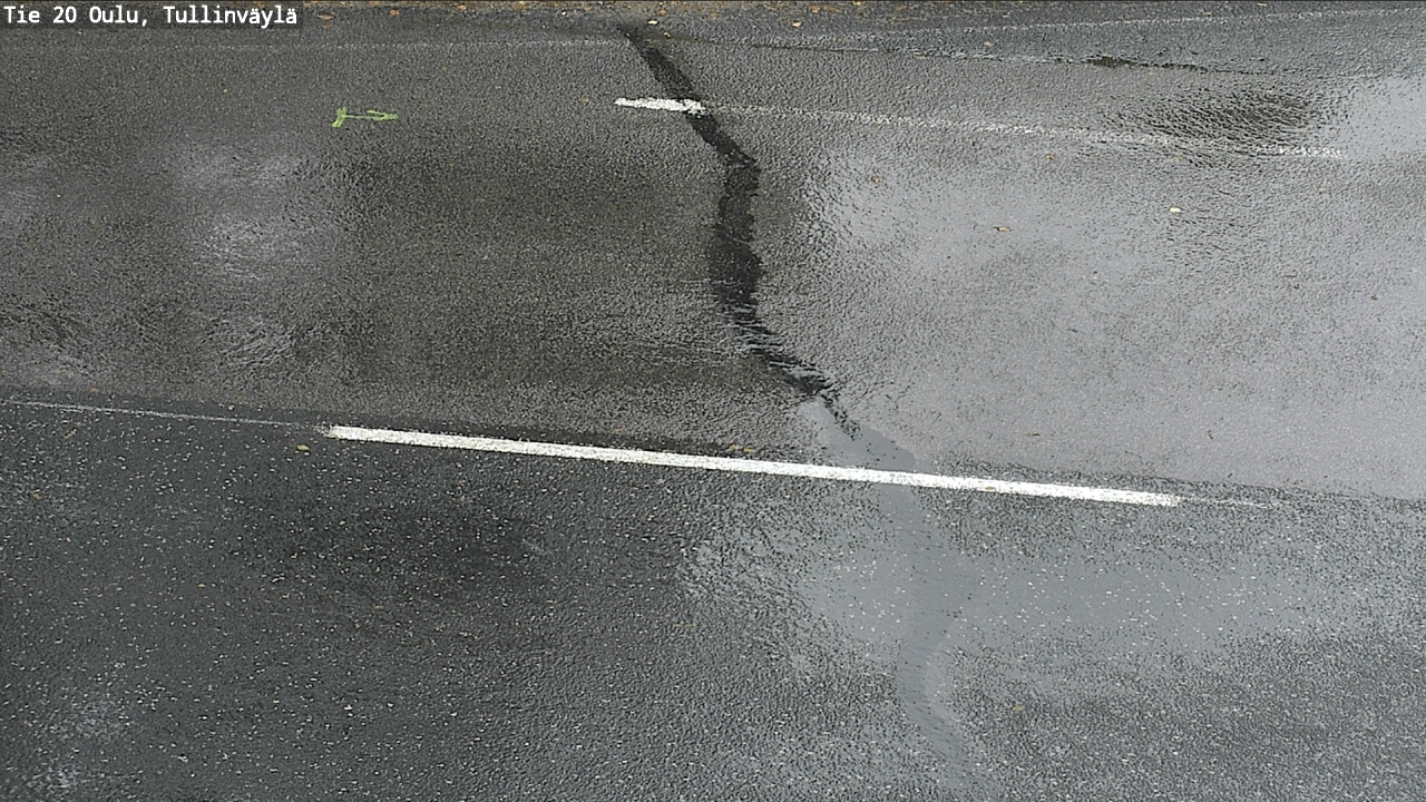Kelikamerat Kuva Tie 20 Oulu, Tullinväylä, Oulu, Pohjois-Pohjanmaa