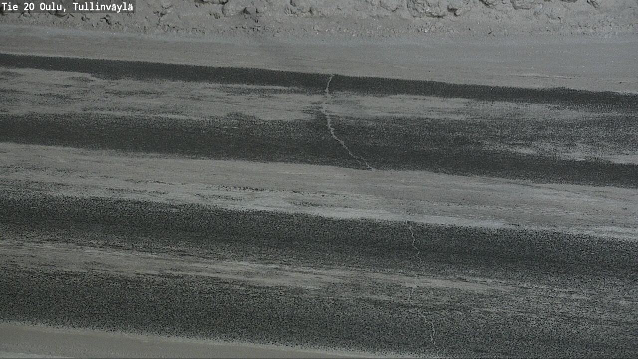 Kelikamerat Kuva Tie 20 Oulu, Tullinväylä, Oulu, Pohjois-Pohjanmaa