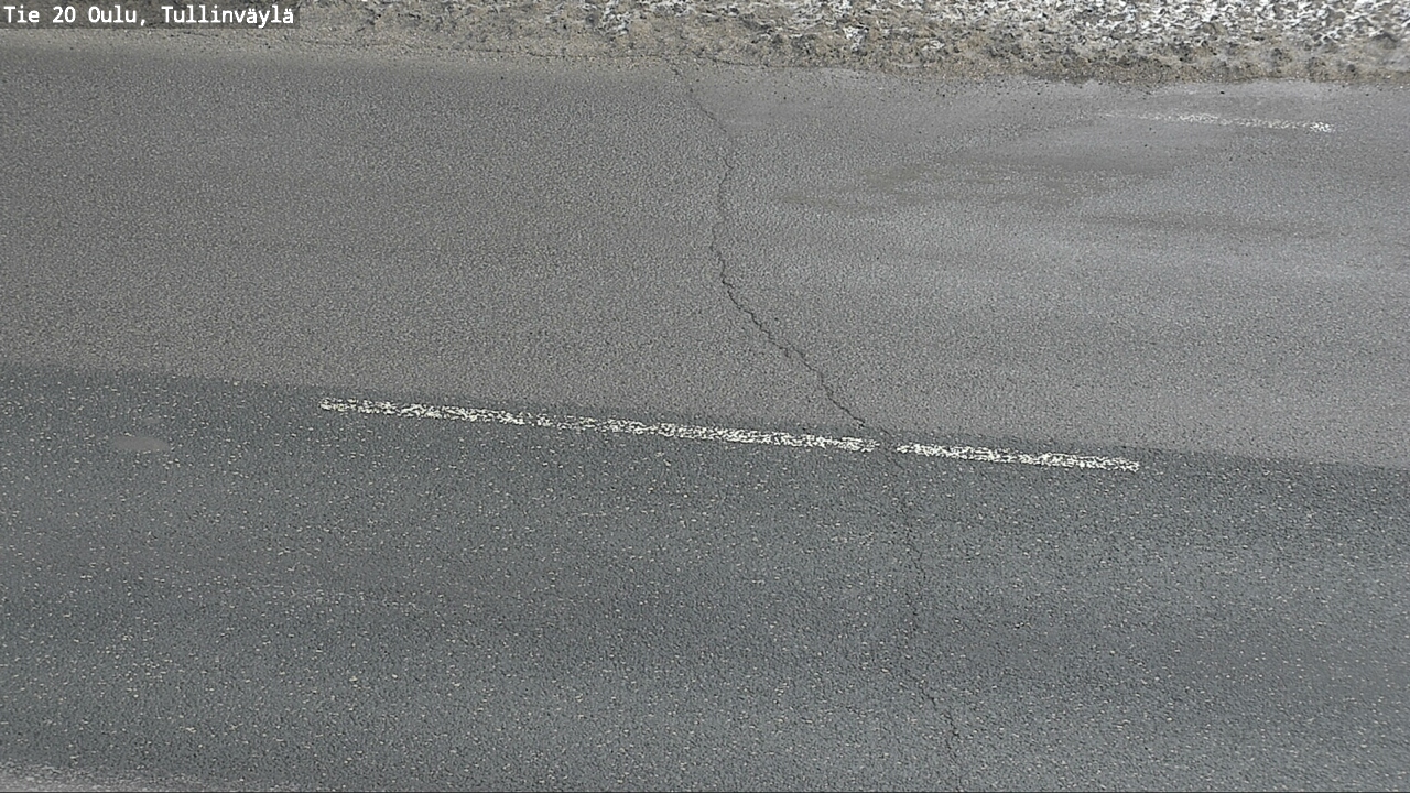 Kelikamerat Kuva Tie 20 Oulu, Tullinväylä, Oulu, Pohjois-Pohjanmaa