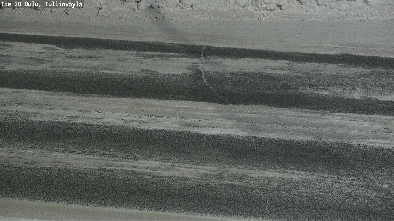 Kelikamerat Kuva Tie 20 Oulu, Tullinväylä, Oulu, Pohjois-Pohjanmaa